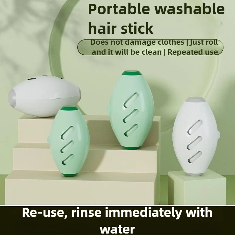 Reusable Lint Remover Roller – Washable Lint & Fur Cleaner
