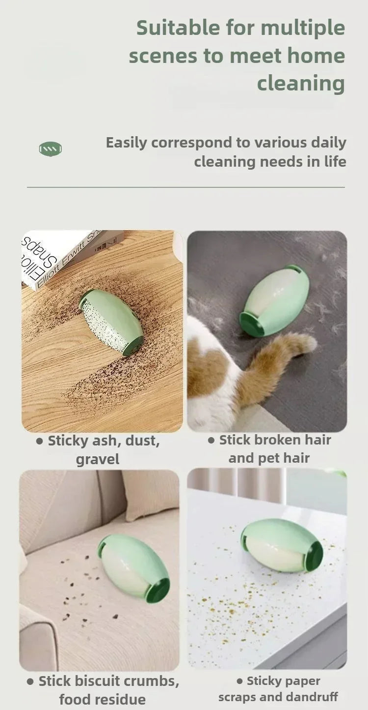 Reusable Lint Remover Roller – Washable Lint & Fur Cleaner